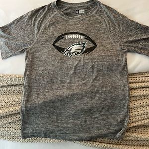 Men’s nfl team apparel shirt Philadelphia eagles